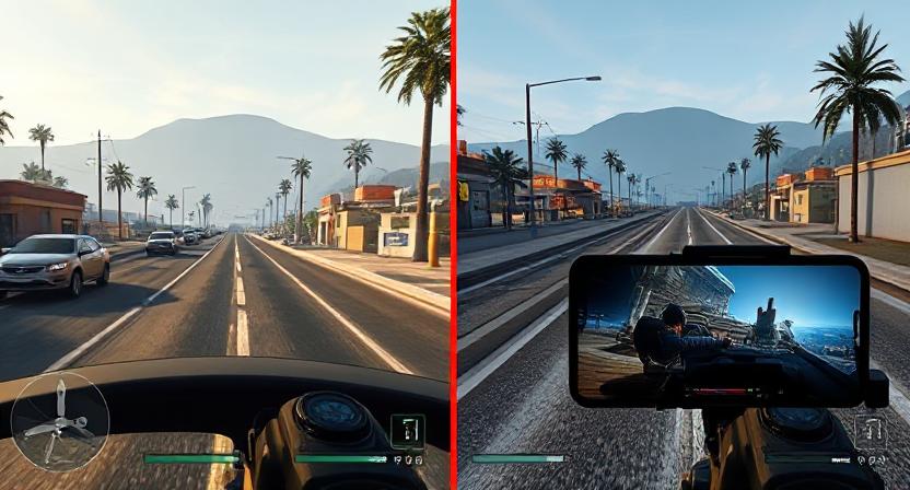 Android game lag fix using developer options example