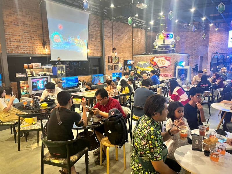 best gaming cafes in Malaysia example