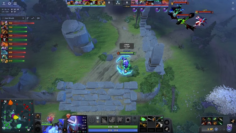 best MOBA games for esports beginners illustration