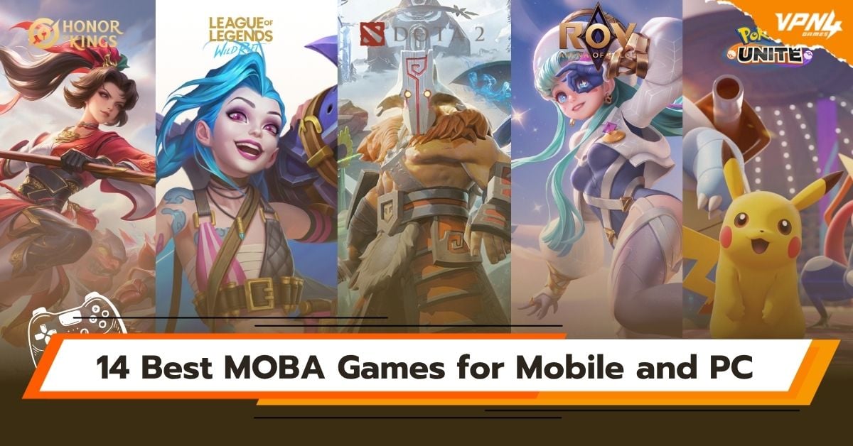 best MOBA games for solo players guide image
