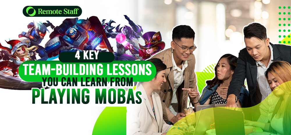 best MOBA games for team building illustration