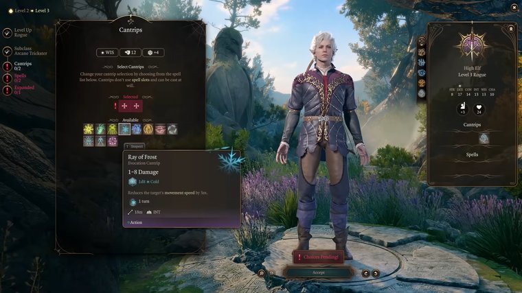 best RPG games with character customization illustration