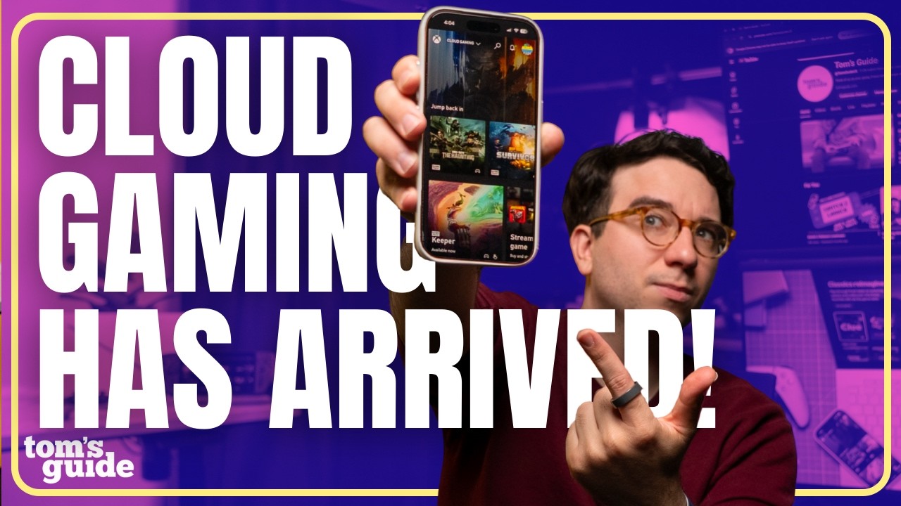 cloud gaming services comparison illustration