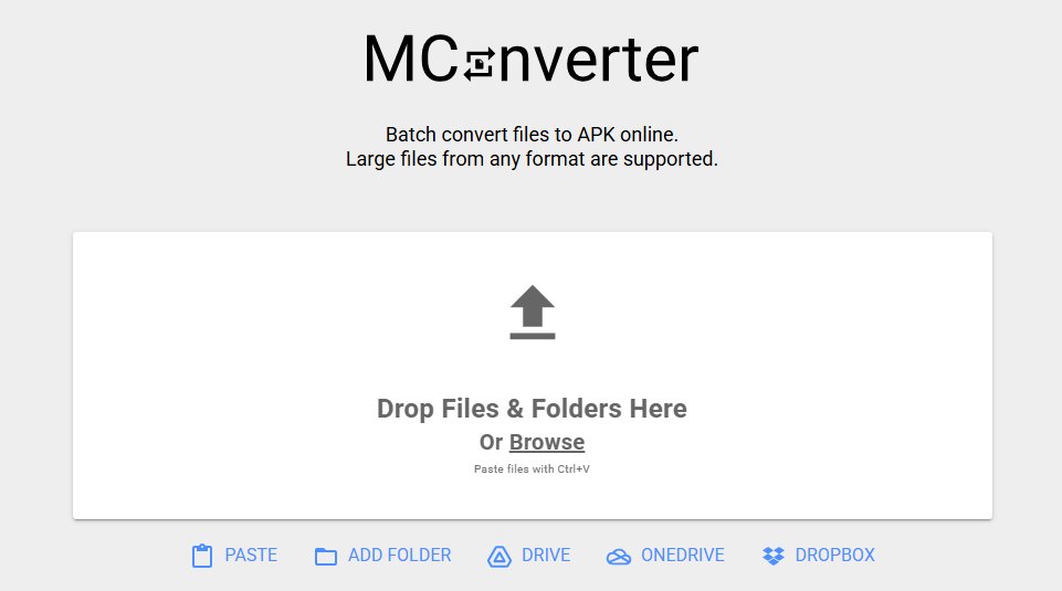 How to convert xapk to apk on android