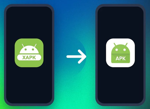 convert xapk to apk on android example