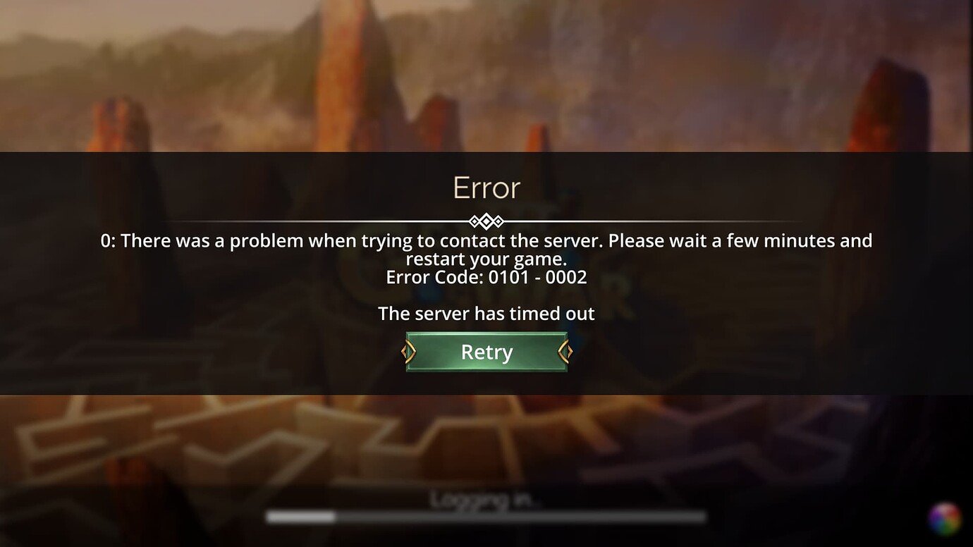 fix login timeout issues in games - featured image