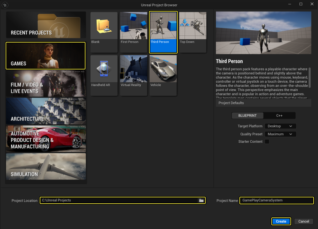 gameplay video camera setup - featured image