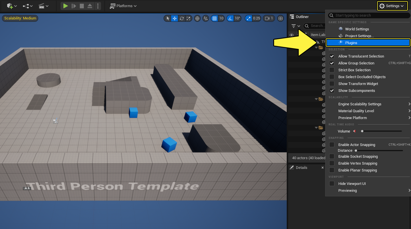 gameplay video camera setup illustration