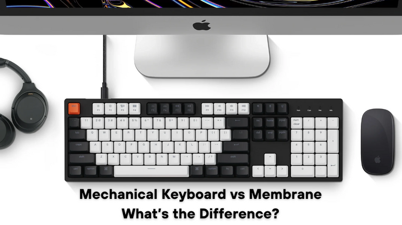 gaming keyboard mechanical vs membrane - featured image