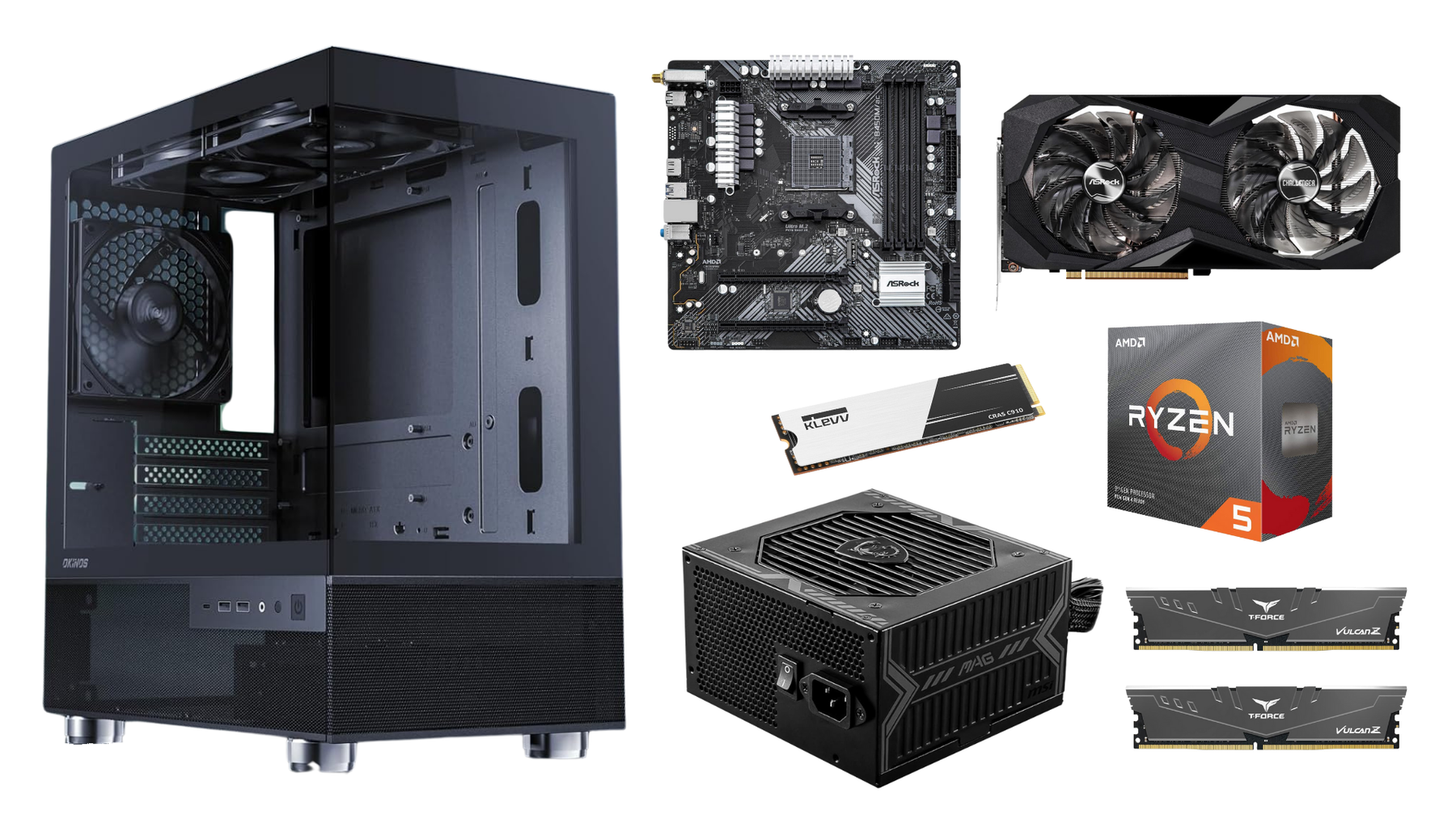 gaming pc build guide - featured image