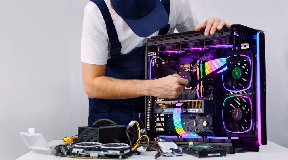 gaming pc maintenance tips - featured image