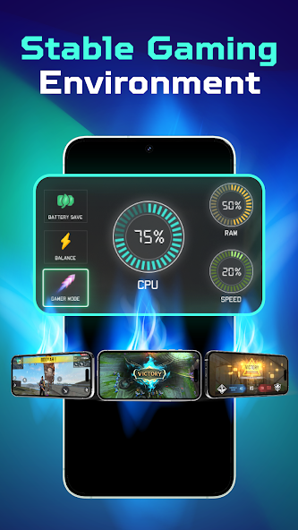 how to use game mode for better FPS Android - featured image