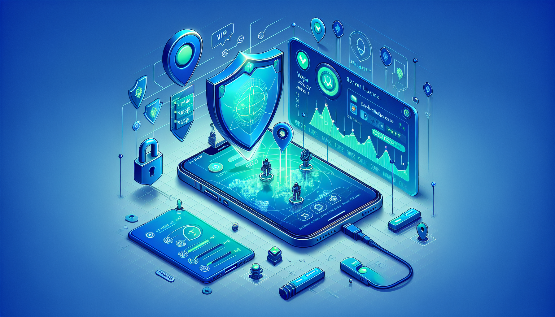 how to use VPN to improve Android gaming - featured image