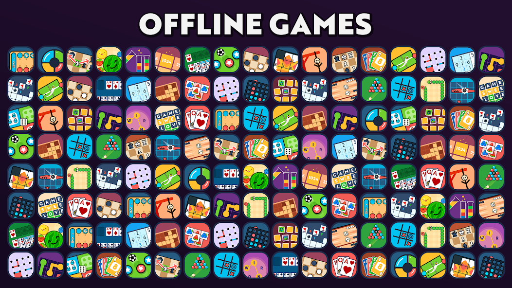 How to mobile games for offline play Malaysia