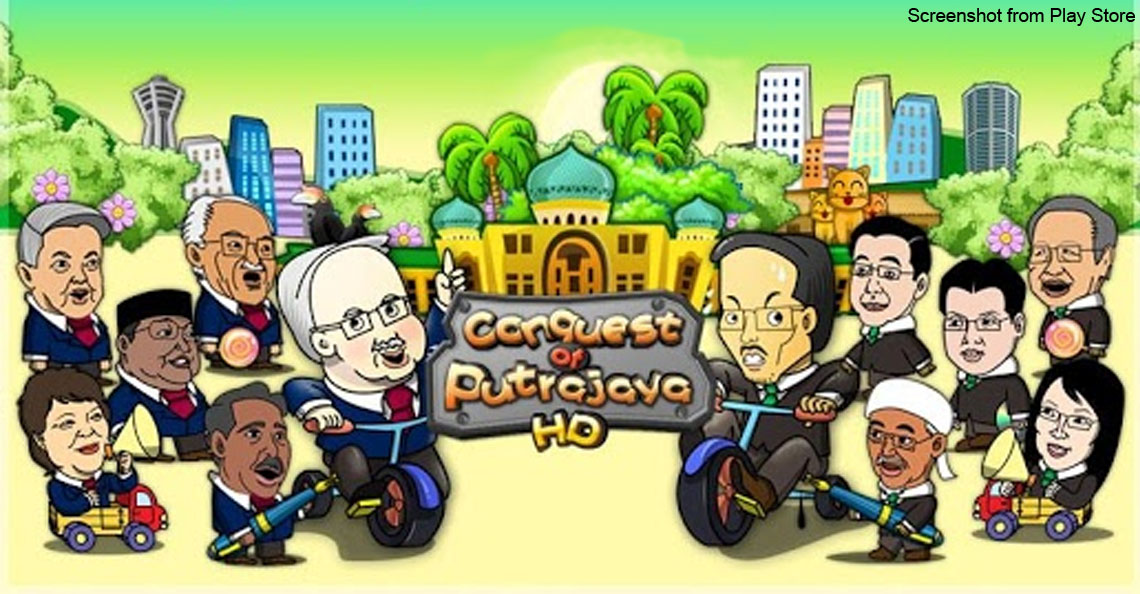 mobile games with Malaysian themes - featured image