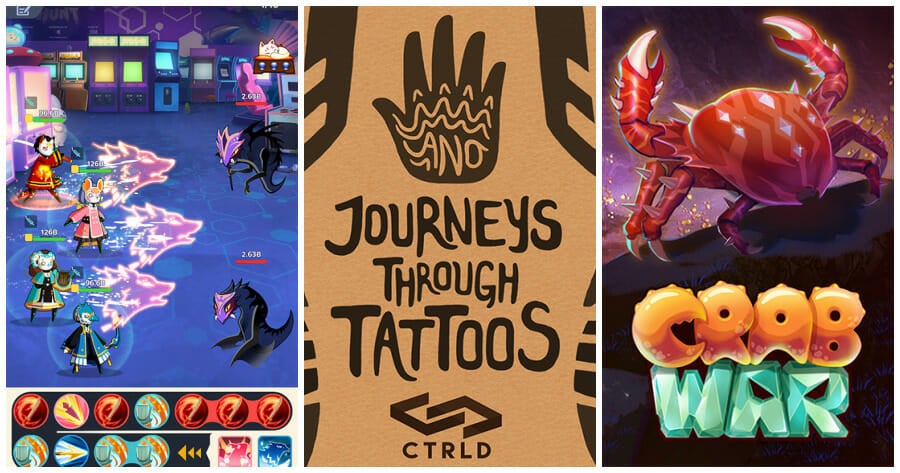 new mobile games with unique gameplay Malaysia illustration