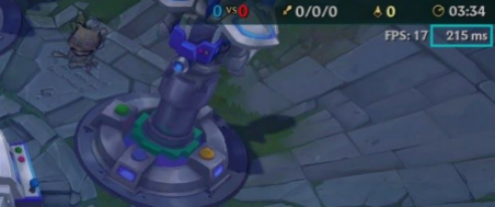 reduce league of legends ping Malaysia illustration