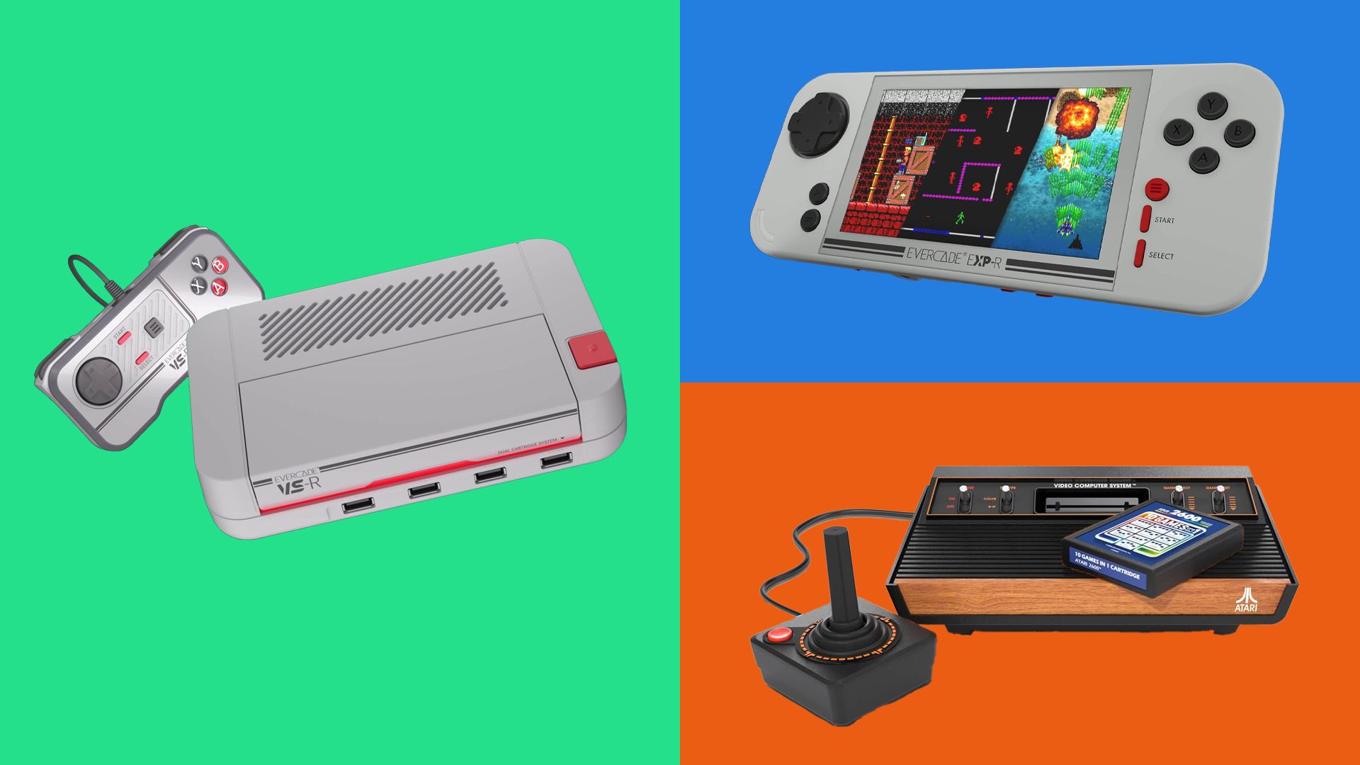 retro gaming consoles - featured image