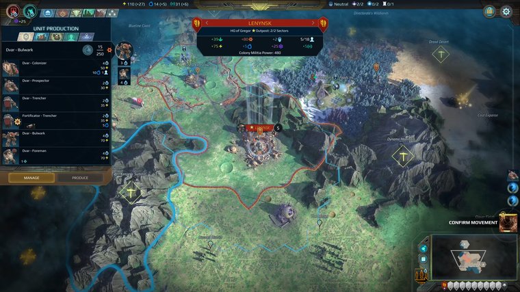 strategy games like civilization example