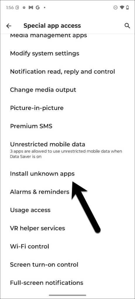 XAPK installation error fix guide image